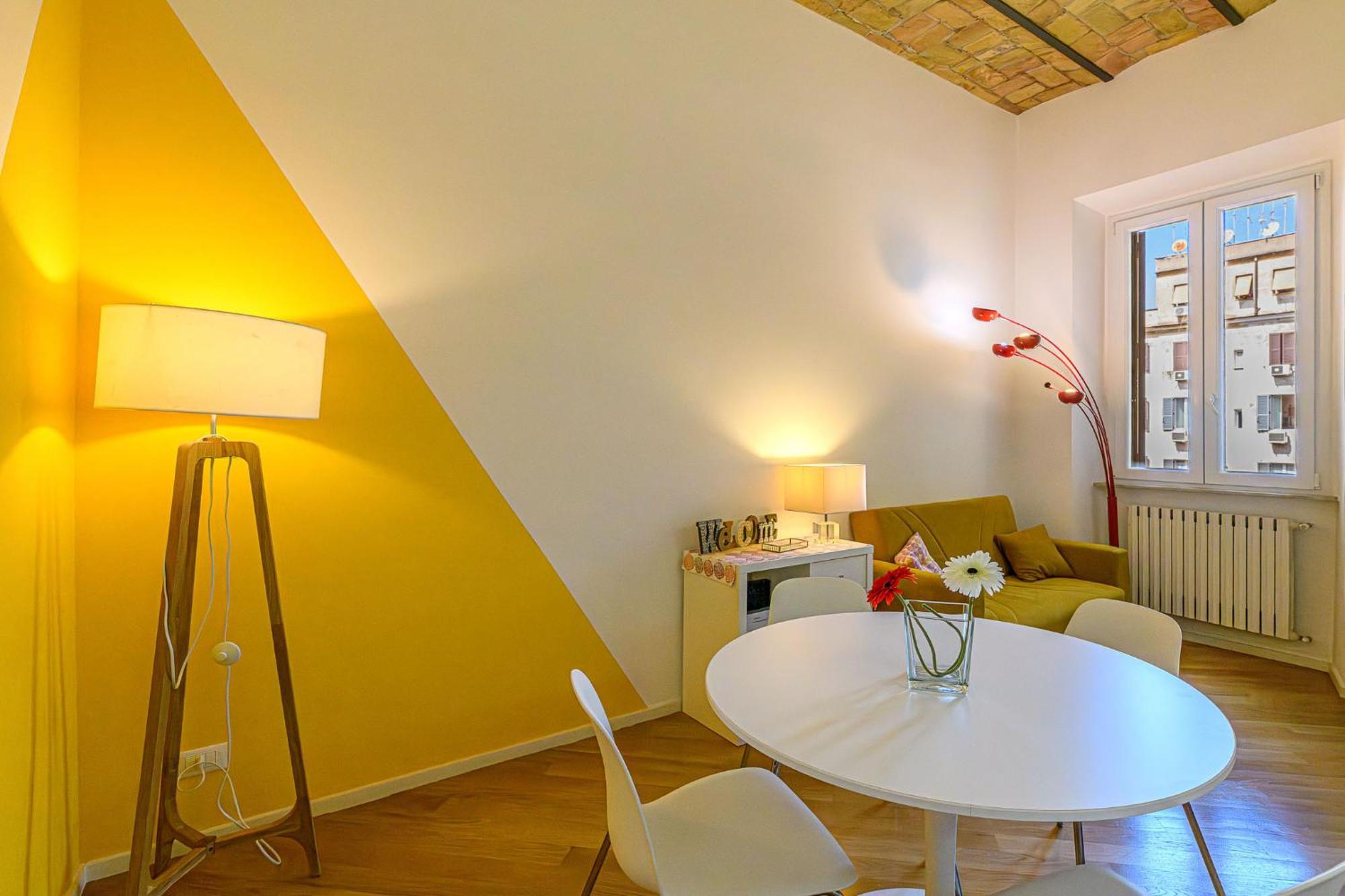 Apartmán Casalu San Pietro Řím Exteriér fotografie