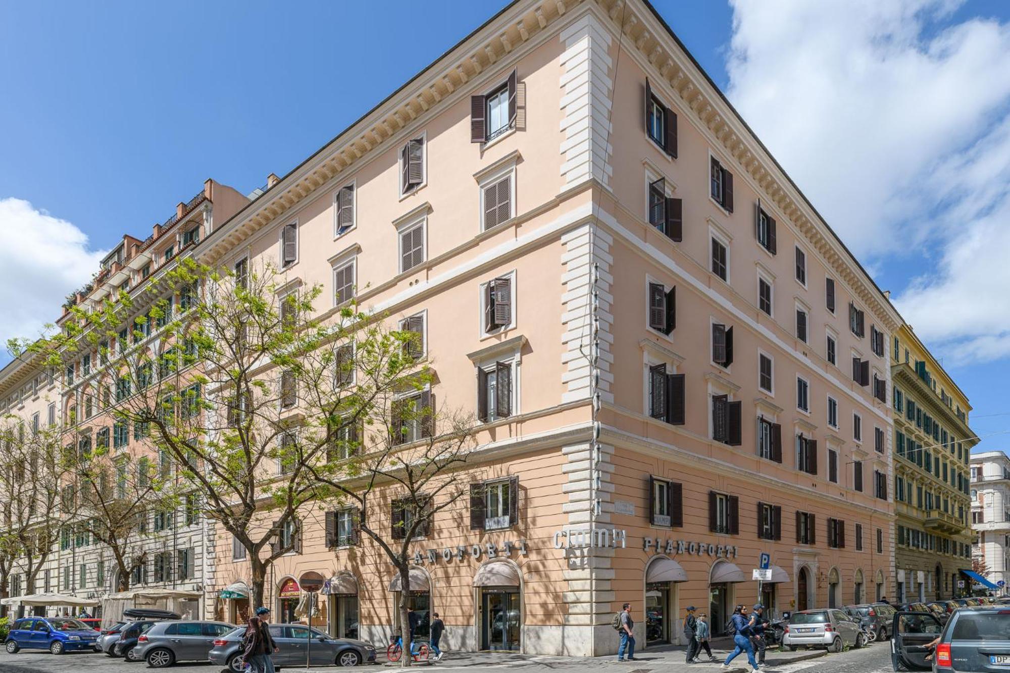 Apartmán Casalu San Pietro Řím Exteriér fotografie