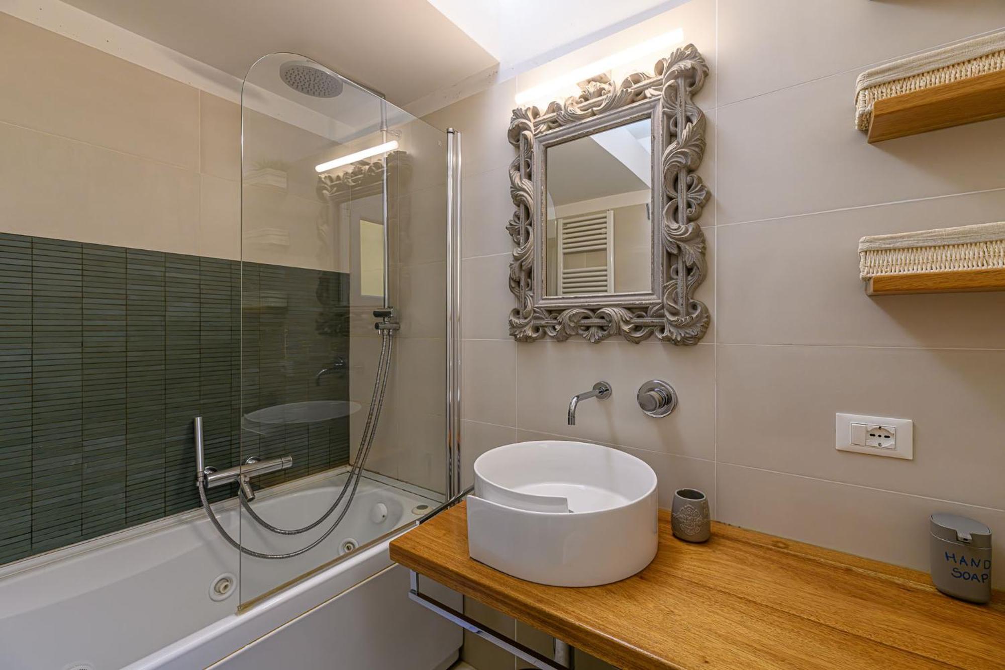 Apartmán Casalu San Pietro Řím Exteriér fotografie
