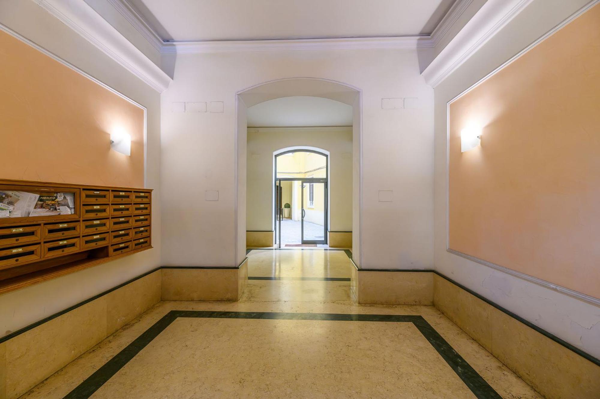 Apartmán Casalu San Pietro Řím Exteriér fotografie