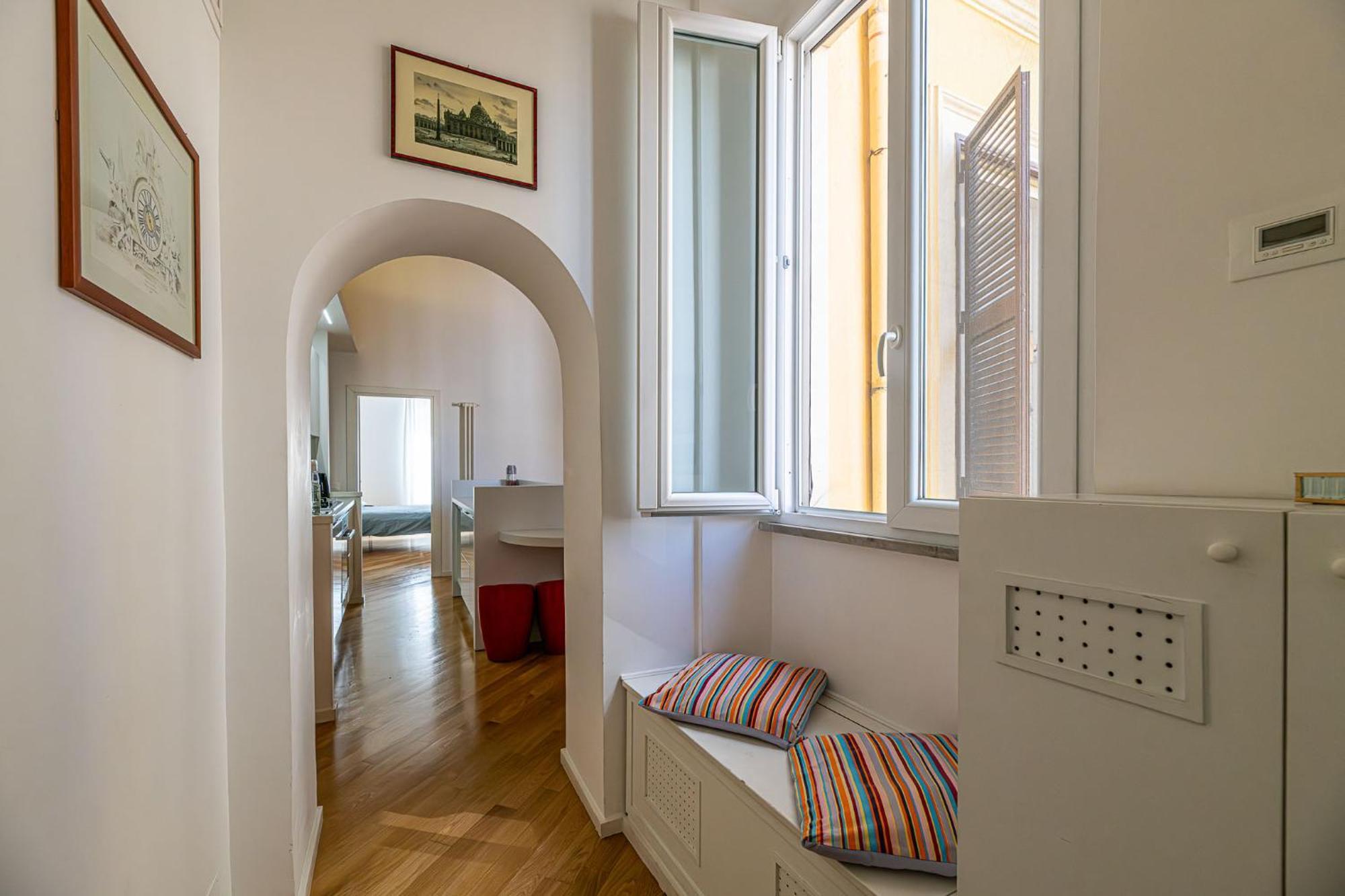 Apartmán Casalu San Pietro Řím Exteriér fotografie