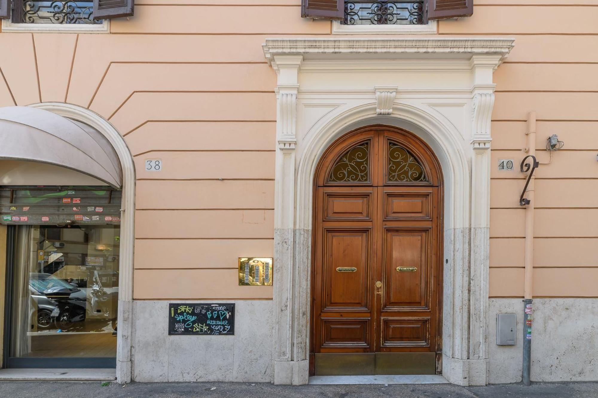 Apartmán Casalu San Pietro Řím Exteriér fotografie