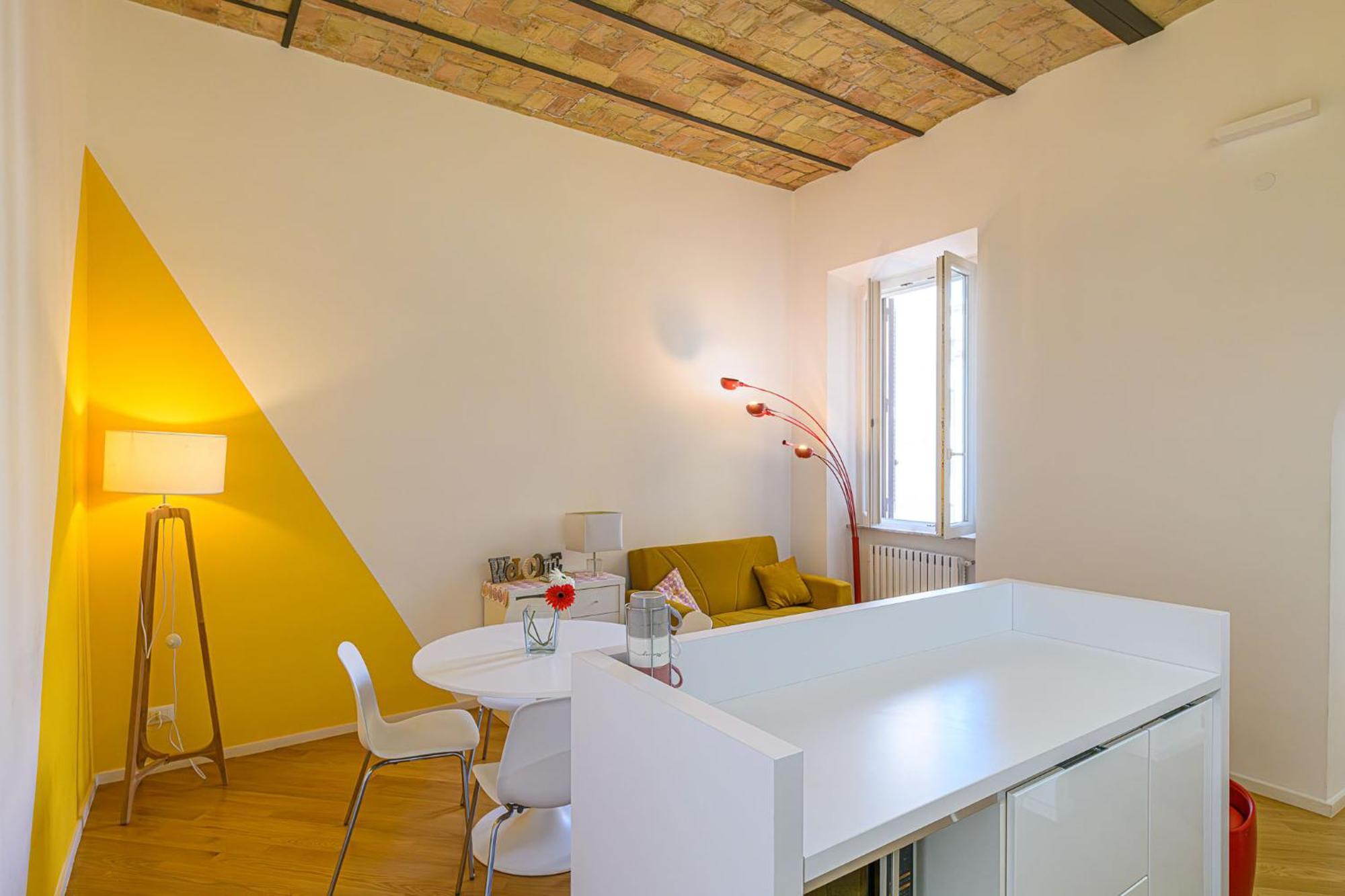 Apartmán Casalu San Pietro Řím Exteriér fotografie